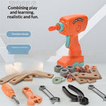 Educational Repair Assembly Playhouse Toolbox Set For Kids - Cindi Book