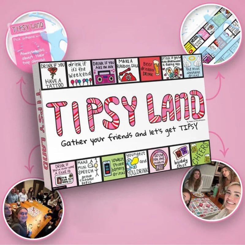 Funny Drinking Party Game Board Toy - Cindi Book