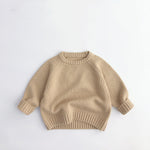 Men's And Women's Kids' Sweater Loose Long Sleeve - Cindi Book