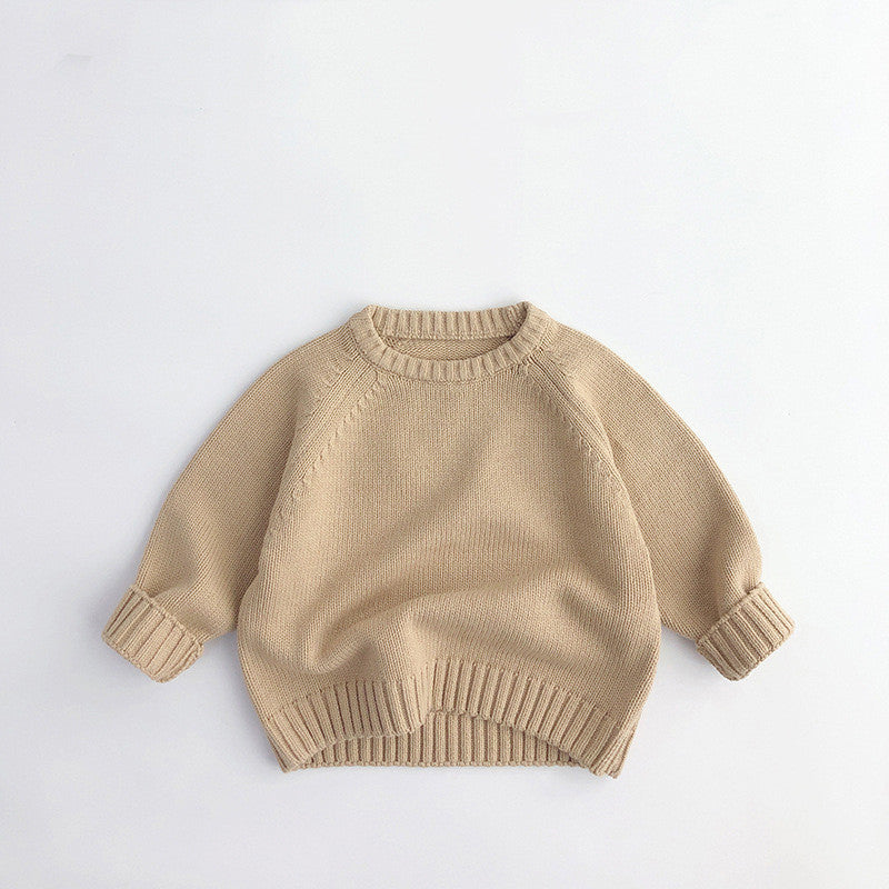 Men's And Women's Kids' Sweater Loose Long Sleeve - Cindi Book