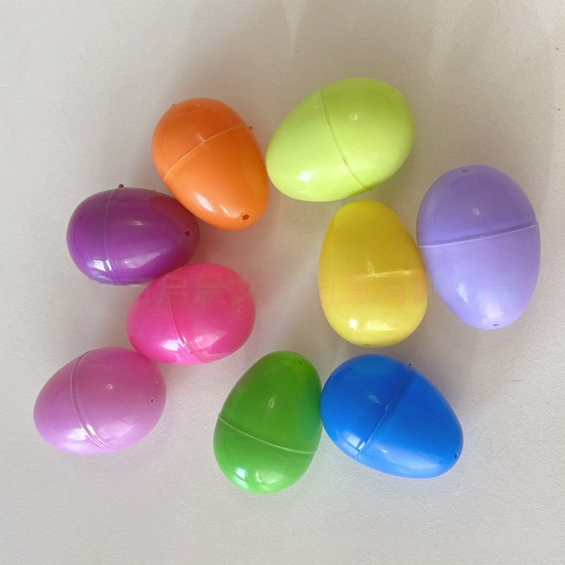 Colorful Egg Easter Plastic Handmade Toy - Cindi Book