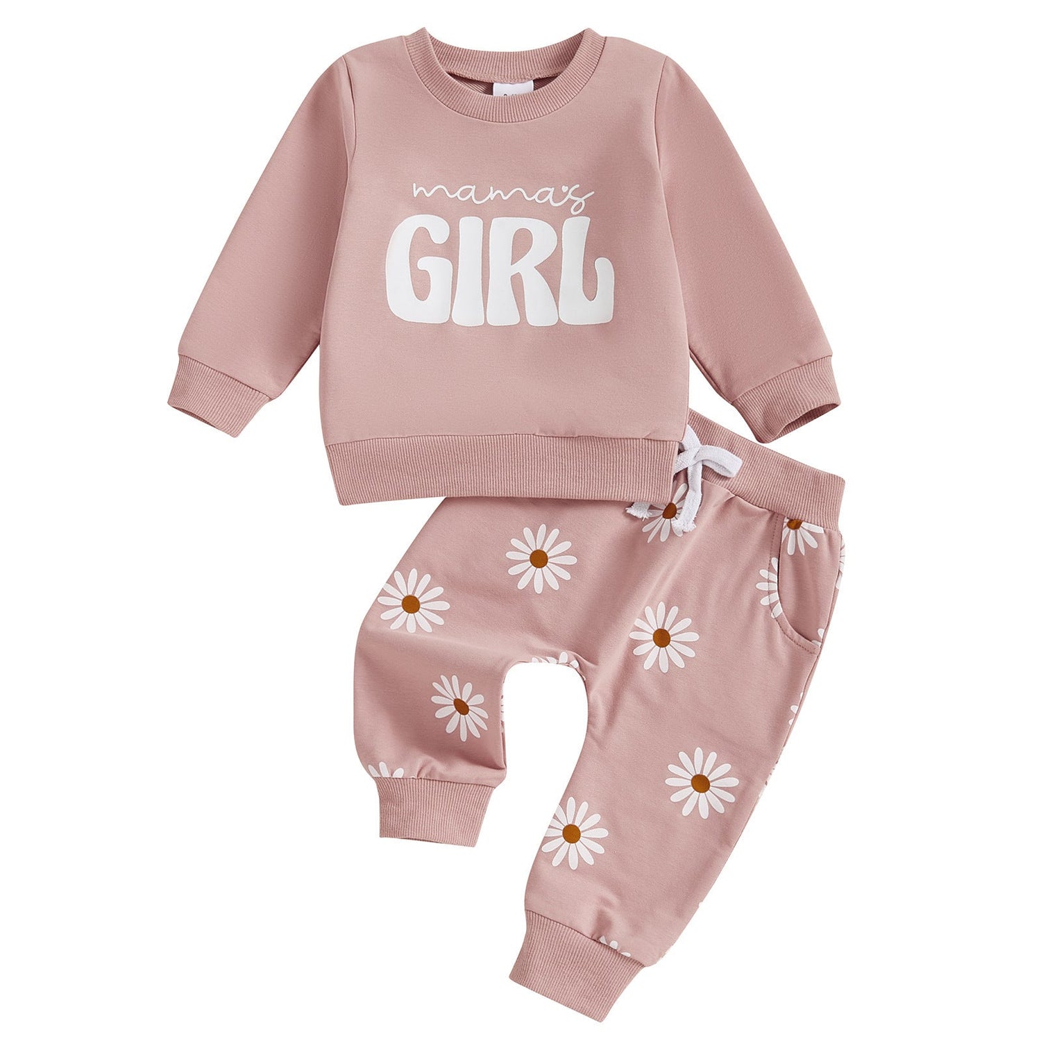 Children's Letter Sweater Trousers Set