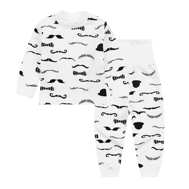 Baby Autumn Outfit Set Cotton Baby Underwear