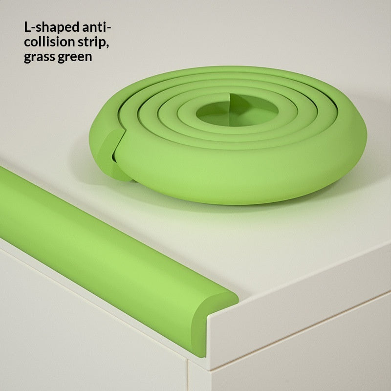 L Shaped Child Safe Corner Guards For Walls To Protect Babies Soft Padding For Home Use - Cindi Book