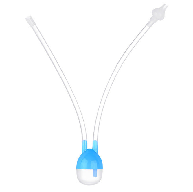 Cartoon Baby Mouth Suction Nasal Aspirator Baby Nose Cleaner - Cindi Book