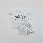 Sports And Leisure Suit Baby Western Style Cotton Letters Suit - Cindi Book