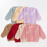 Hot Selling Children's Clothing Pullover Knitting Sweater - Cindi Book
