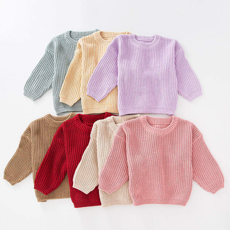 Hot Selling Children's Clothing Pullover Knitting Sweater - Cindi Book