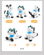 Intelligent Robot Dog Remote Control Electric The Toy Dog - Cindi Book