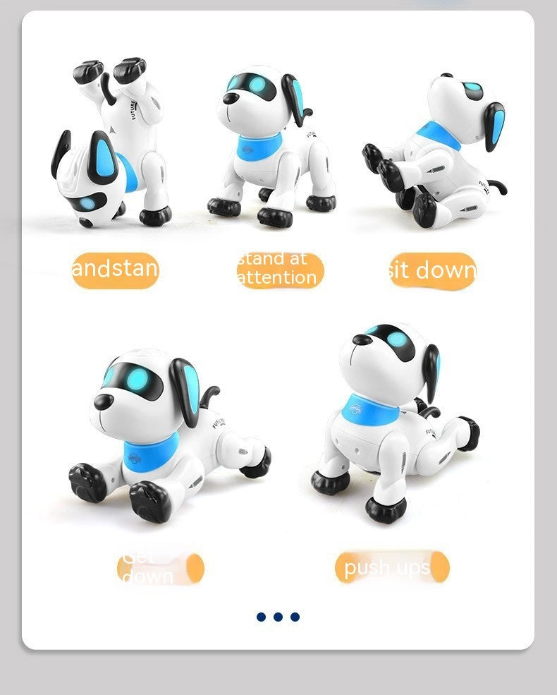 Intelligent Robot Dog Remote Control Electric The Toy Dog - Cindi Book