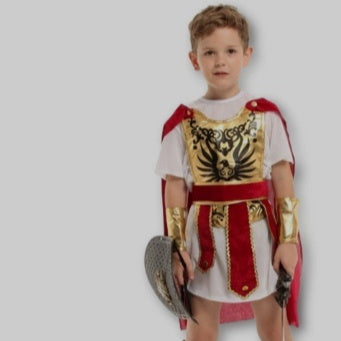 Children's Day Boys' Performance Costume Brave Little Warrior - Cindi Book
