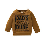 Boys Polyester Letter Grey Sweatshirt Top - Cindi Book