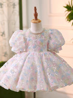 Princess Dress Light Luxury Minority High-end Flower Birthday Host Pettiskirt - Cindi Book