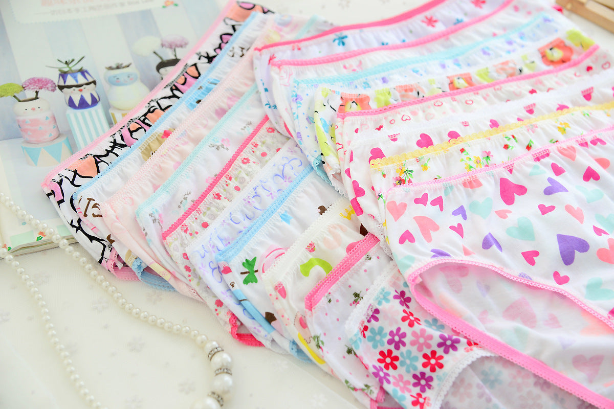 Comfortable Cotton Children'S Briefs Cartoon Baby Pants Children'S Underwear Underwear - Cindi Book