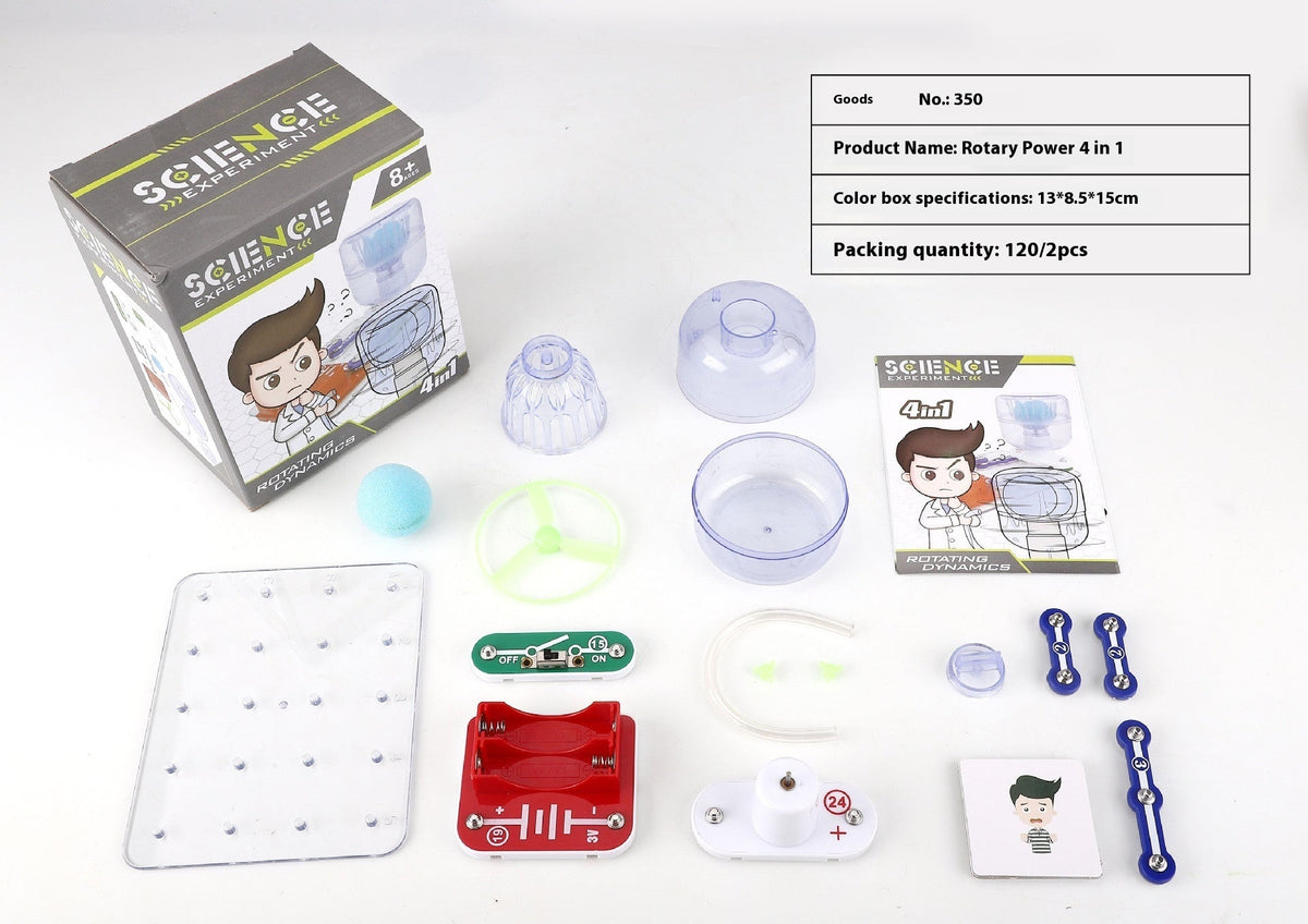 Student Creativity Diy Science Experiment Toy Material - Cindi Book