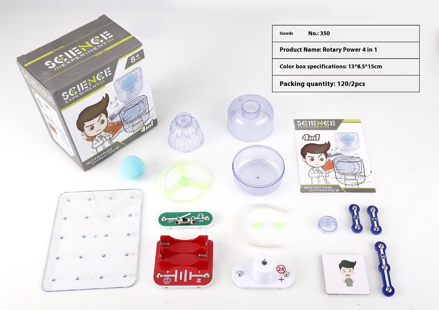 Student Creativity Diy Science Experiment Toy Material - Cindi Book
