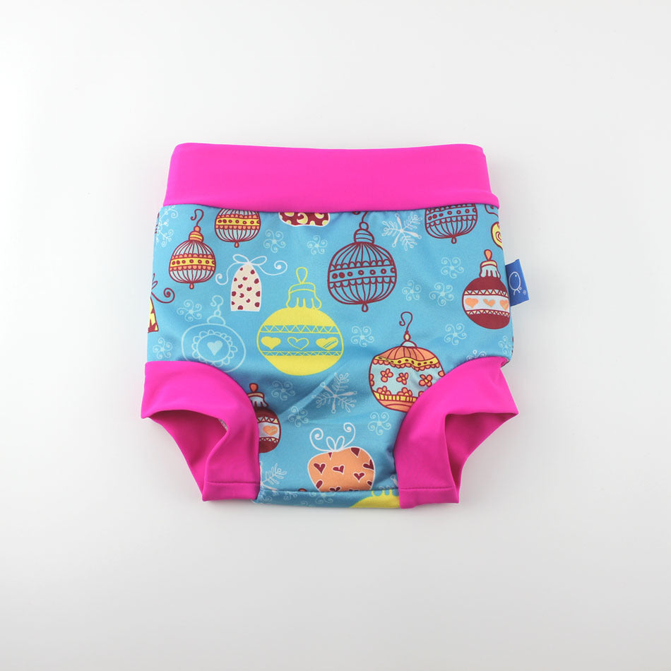 Baby Swimming Trunks Baby Waterproof Leakproof Warm Breathable - Cindi Book