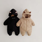 Baby Jumpsuit Baby Thick Winter Clothes - Cindi Book