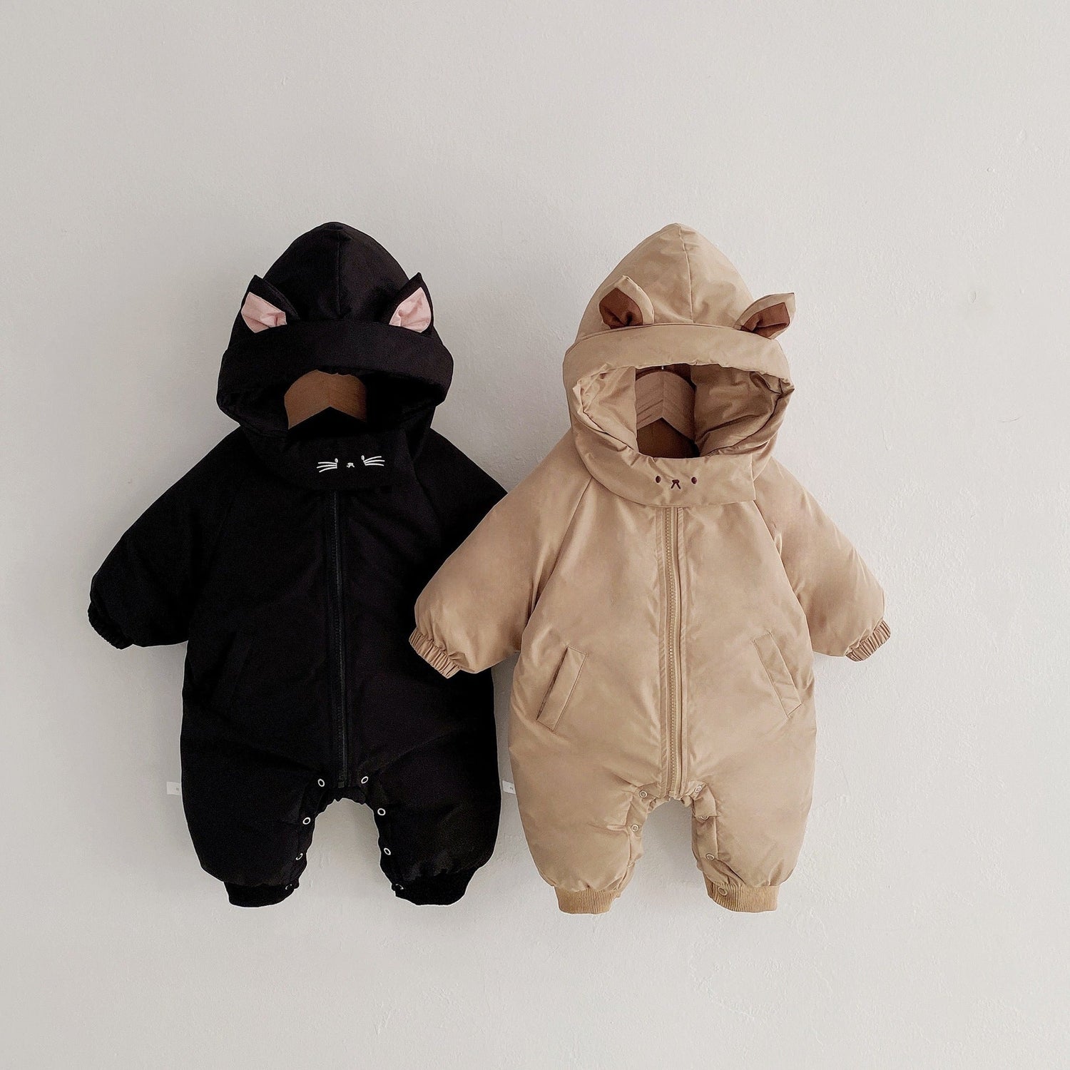 Baby Jumpsuit Baby Thick Winter Clothes - Cindi Book