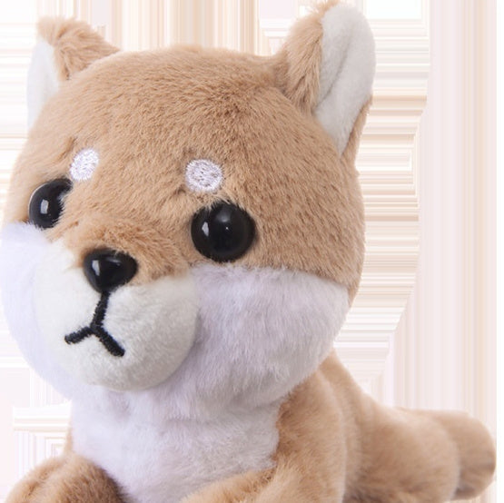 Simulation Puppy Plush Toy Pendant Children's Gift - Cindi Book