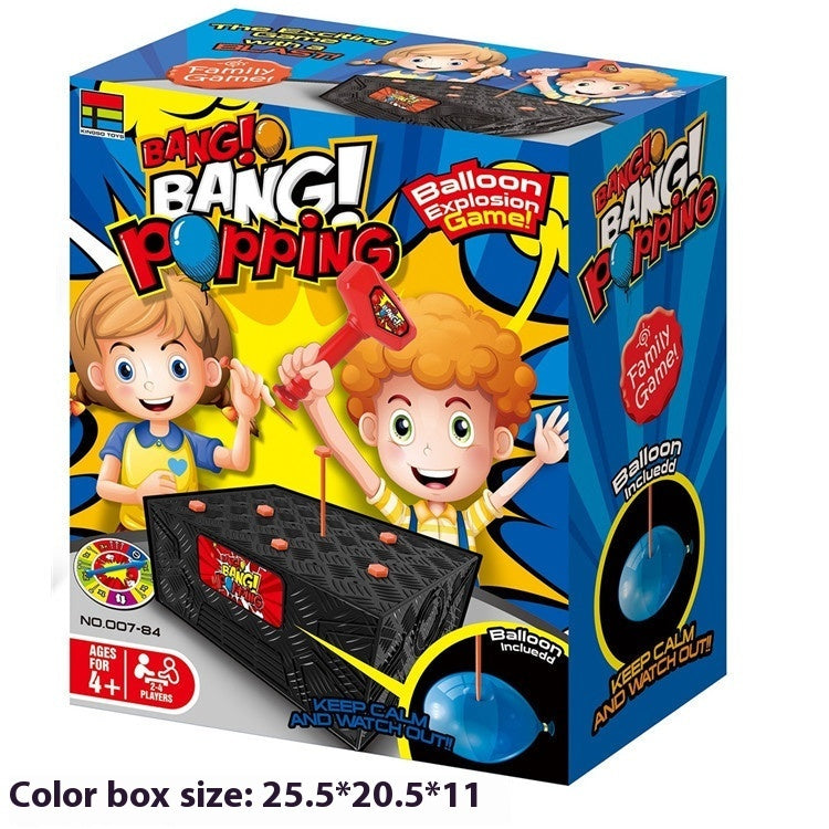 Children's Blasting Balloon Game Parent-child Interaction Multiplayer Desktop Game - Cindi Book