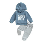 Children's Letter Printed Hoodie Trousers Suit - Cindi Book