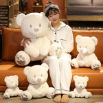 Sitting Little Stupid Bear Doll Plush Toy - Cindi Book