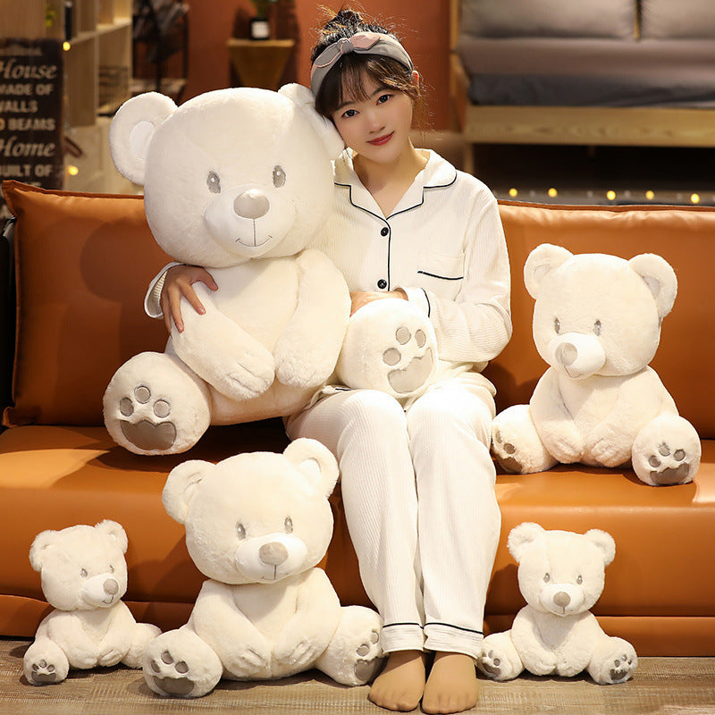 Sitting Little Stupid Bear Doll Plush Toy - Cindi Book