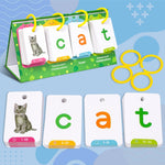 Visual Word Education Desktop Card - Cindi Book