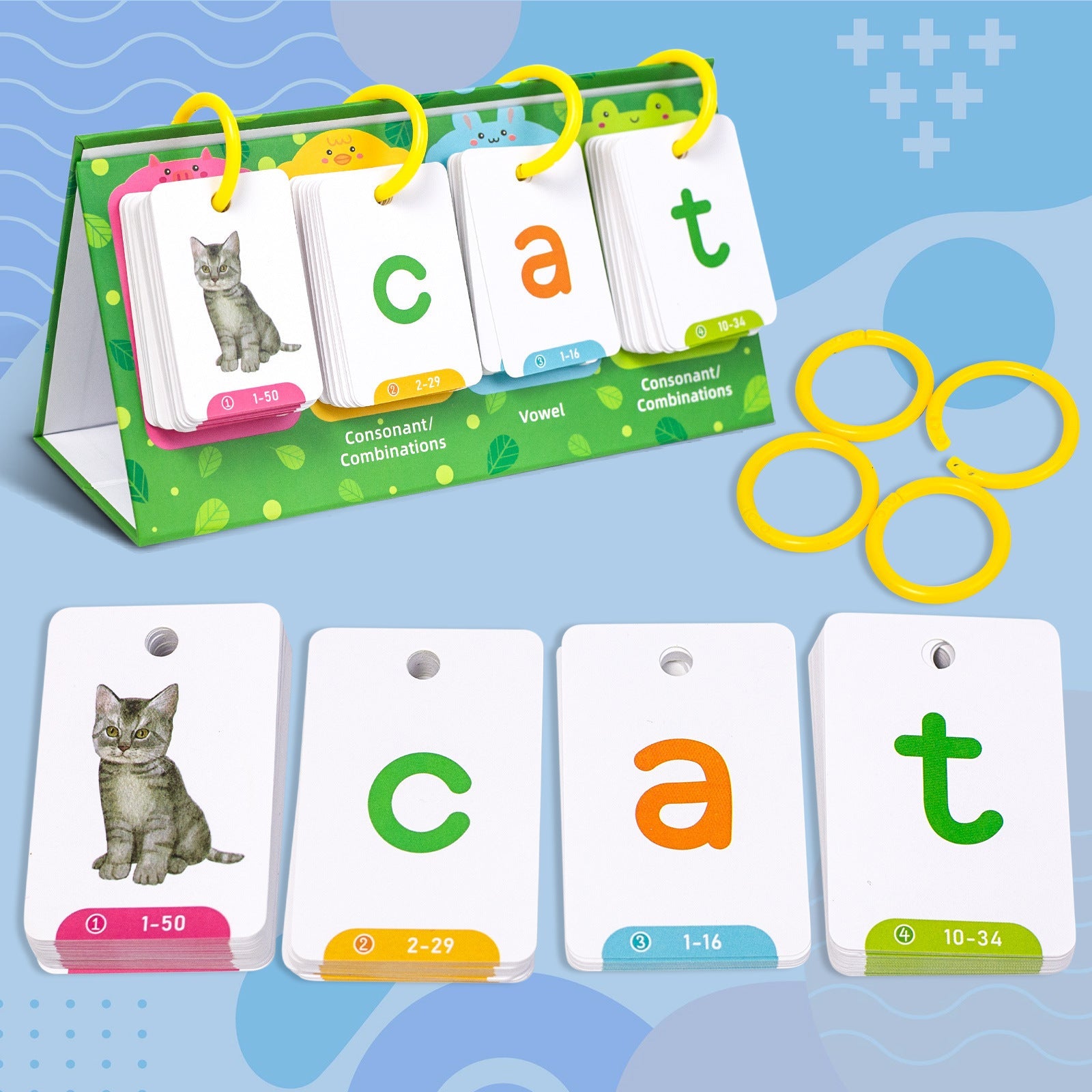 Visual Word Education Desktop Card - Cindi Book
