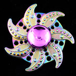 Zinc Alloy Electroplating Colorful Fingertip Top - Cindi Book
