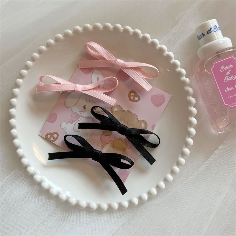 Bow Barrettes All-match Bang Clip - Cindi Book