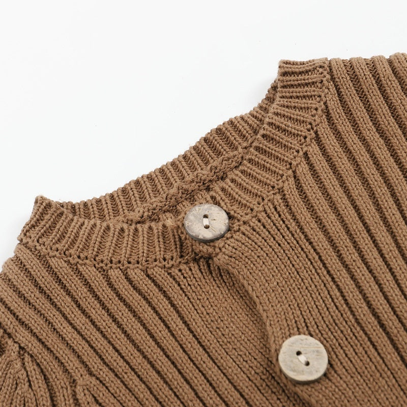 Knitted Sweater Baby Bodysuit One-piece Baby Wear - Cindi Book
