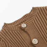 Knitted Sweater Baby Bodysuit One-piece Baby Wear - Cindi Book