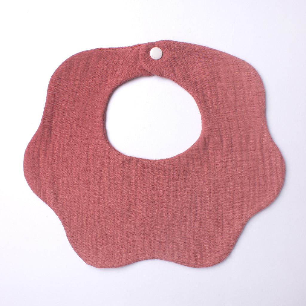 Infant And Toddler Supplies Candy-Colored Gauze Lace Bib - Cindi Book
