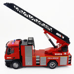Remote-controlled Water-spraying Toy For Construction Vehicles - Cindi Book