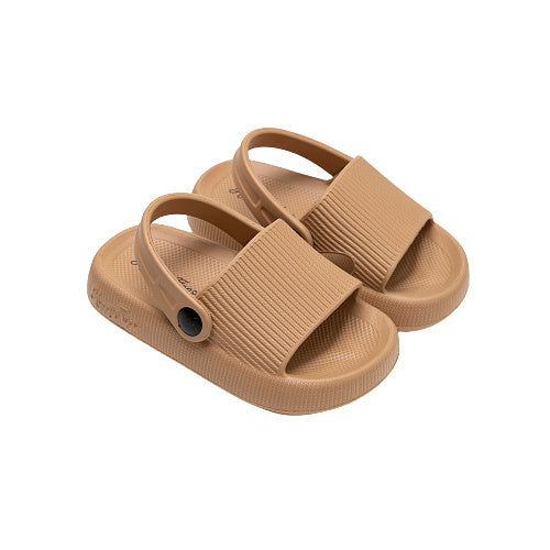 Children's Feeling Of Stepping On Feces Thick Soled Home Slippers - Cindi Book
