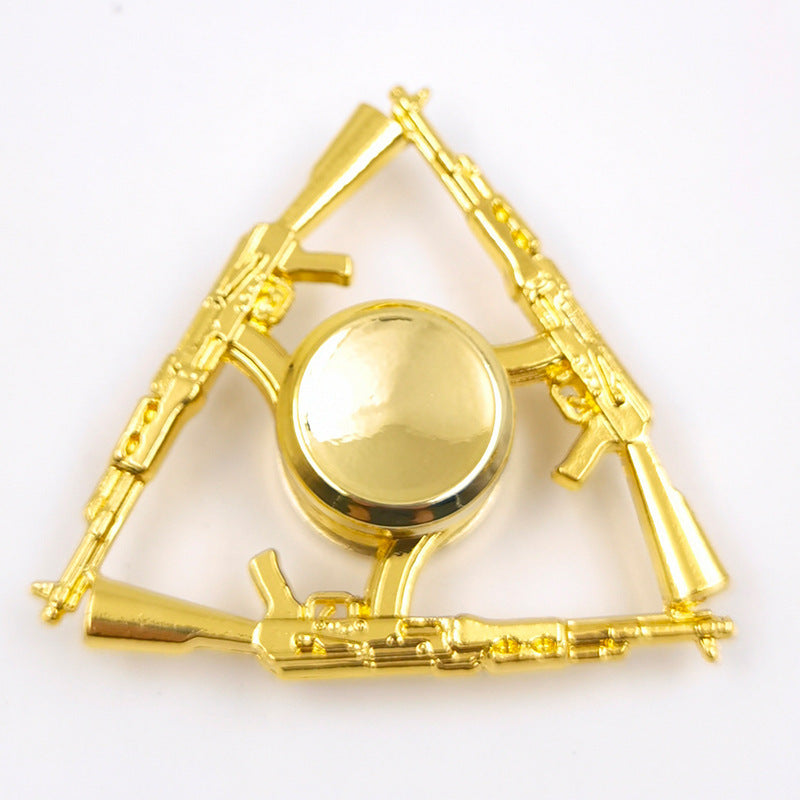 Zinc Alloy Electroplating Colorful Fingertip Top - Cindi Book