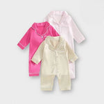 Artificial Silk Homewear Satin Baby Ice Silk Pajamas - Cindi Book