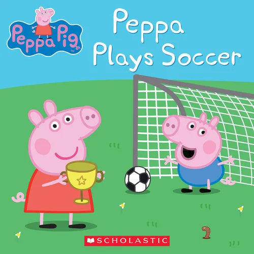 Peppa Plays Soccer (Peppa Pig) - Paperback