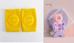 Summer Terry Baby Socks Toddler Crawling Knee Pads - Cindi Book
