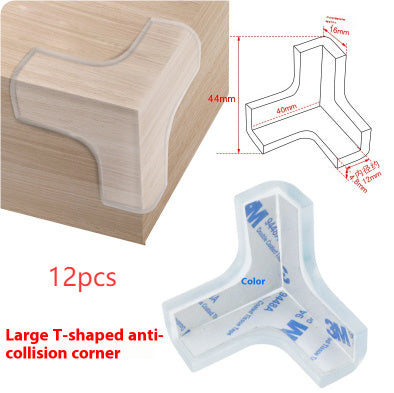 Baby Silicone Protective Pad Child Safety Table Corner Cover - Cindi Book