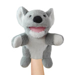 Finger Puppet Plush Toys Parent-child Interaction - Cindi Book