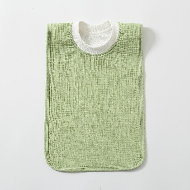 Large Childrens Washcloth Bib That Resists Stains - Cindi Book