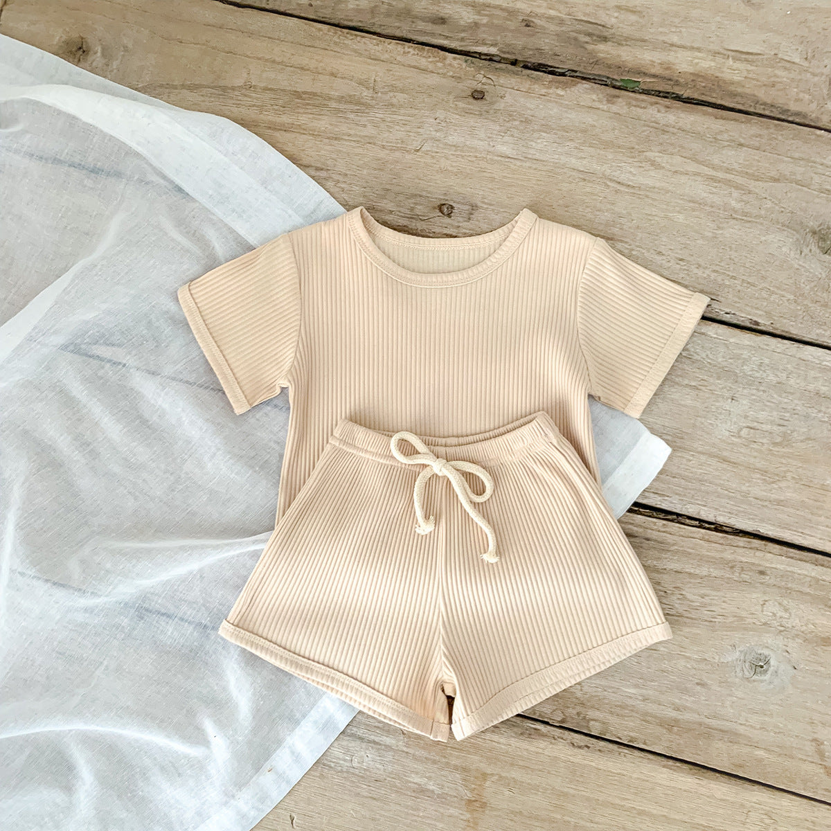Summer Infant Toddler Striped Two-piece Set - Cindi Book