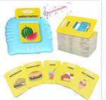 Children's Enlightening Early Education Smart Pure English Card - Cindi Book