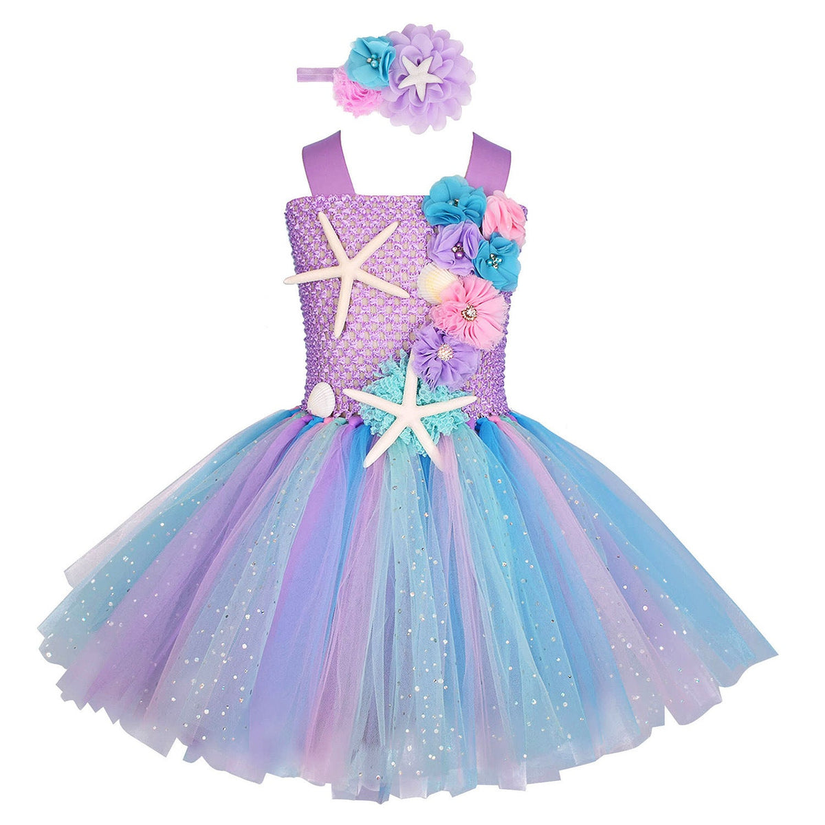 Princess Dress With Hair Band Dress - Cindi Book