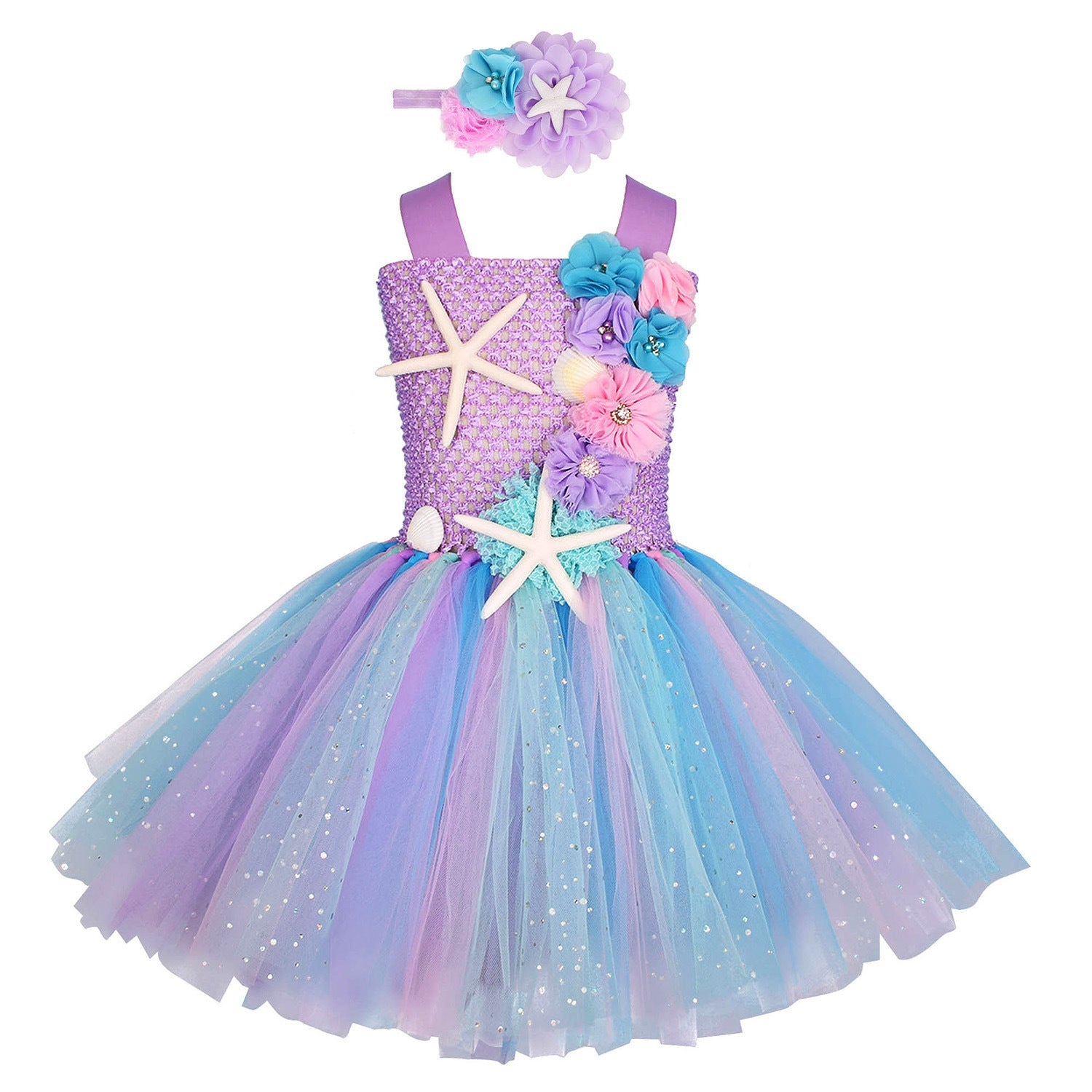 Princess Dress With Hair Band Dress - Cindi Book