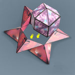 Super Cool 3d Geometric Magnetic Cube Training Puzzle Variety Puzzle Children's Toys - Cindi Book