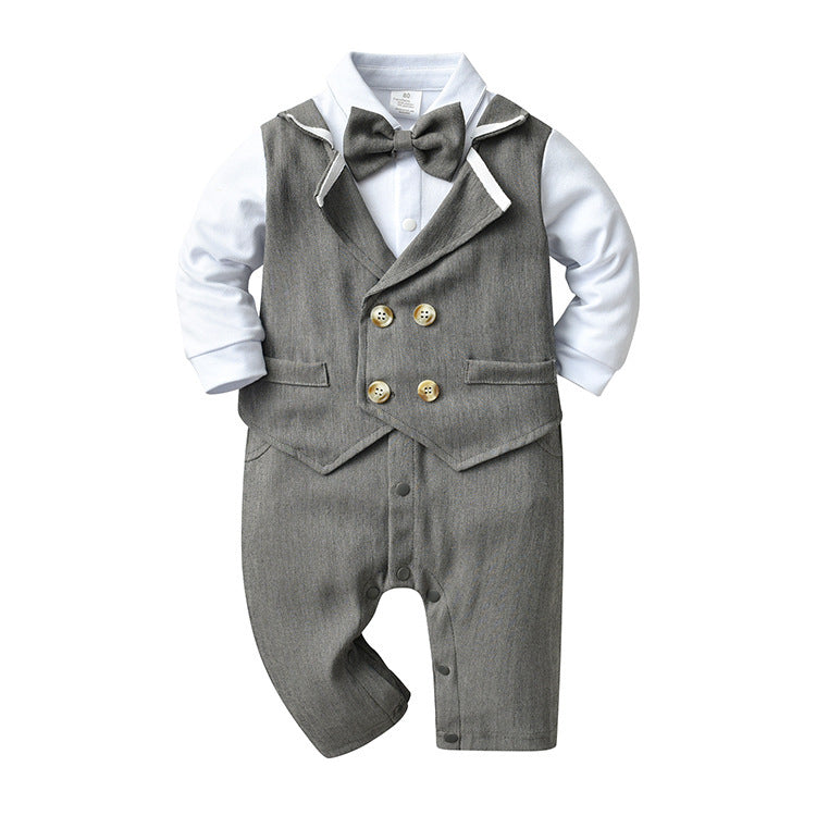 Long Sleeve Baby Clothes For Newborn Babies In Autumn - Cindi Book
